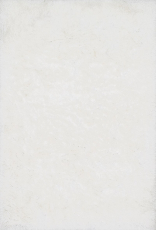 Loloi Oriaor-01wh003656 Orian Shag Or-01 White Rug 3 Ft. 6 In. X 5 Ft. 6 In.
