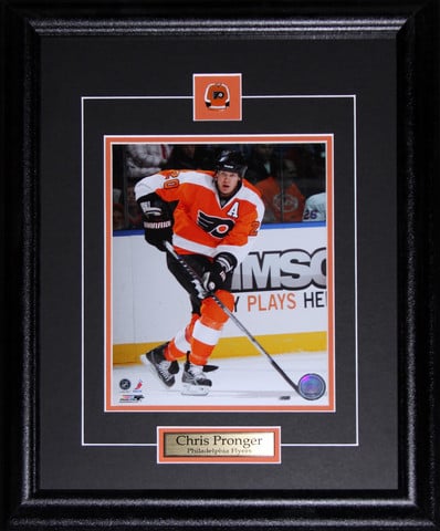 Pronger_8x10_flyers Chris Pronger Philadelphia Flyers 8x10 Frame