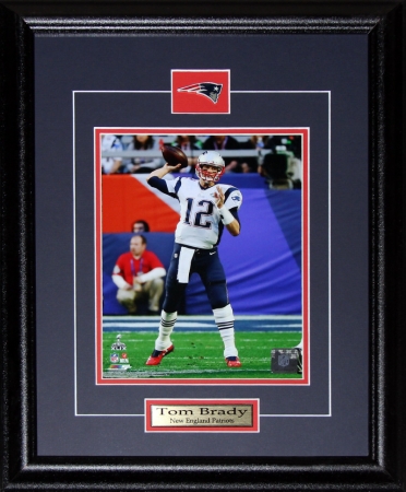 Brady_8x10_xlix Tom Brady New England Patriots Superbowl Xlix 8x10 Frame