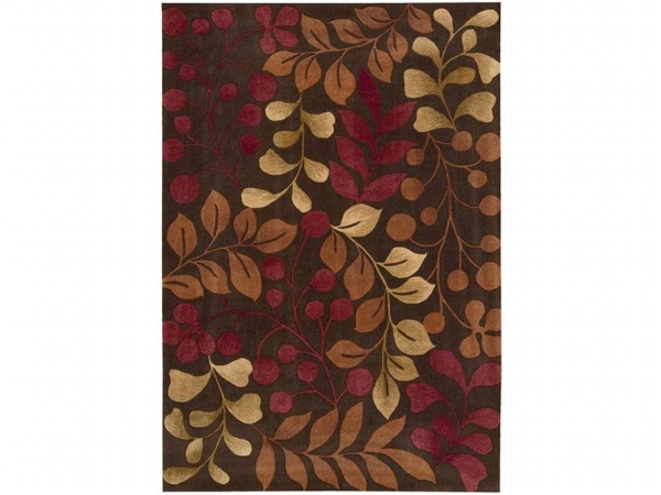 Contour Con02 Hand Tufted Chocolate Rug - 5 Ft. X 7 Ft. 6 In.