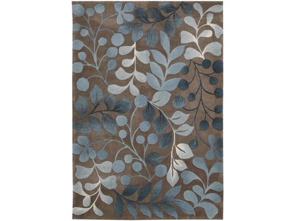 Contour Con02 Hand Tufted Mocha Rug - 3 Ft. 6 In. X 5 Ft. 6 In.