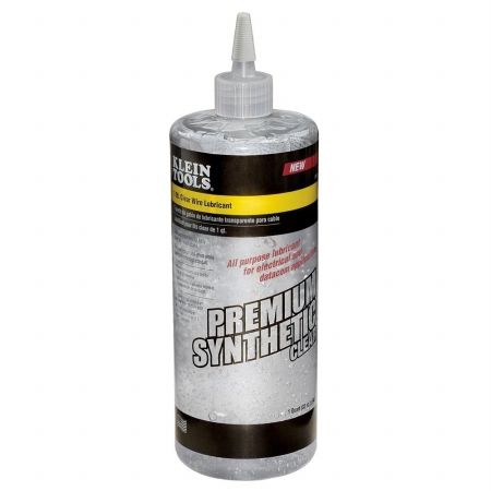 51028 Premium Synthetic Clear Wire Pulling Lubricant - 1 Qt