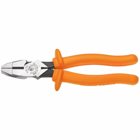 D213-9ne-ins Insulated High-leverage Side-cutting Pliers - 9 In.