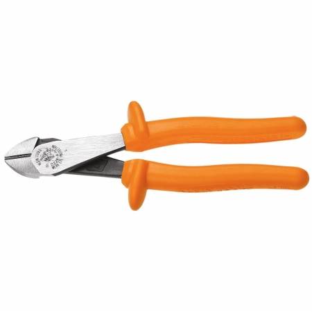 D228-8-ins Insulated High-leverage Diagonal Cutting Pliers - 8 In.