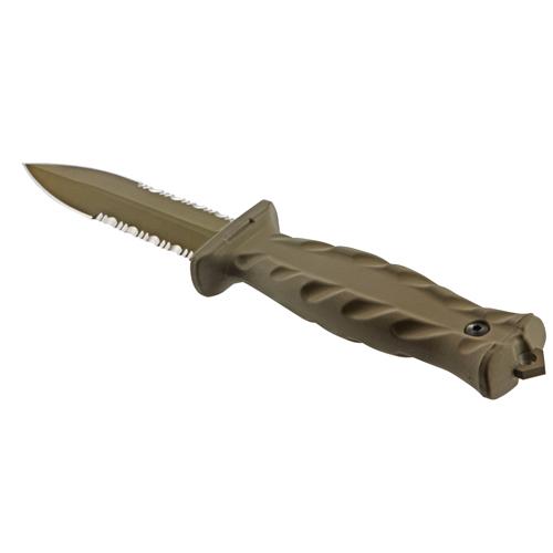 UPC 013658128170 product image for Gerber Blades 30-000523 De Facto Knife - TAN 499 Box | upcitemdb.com
