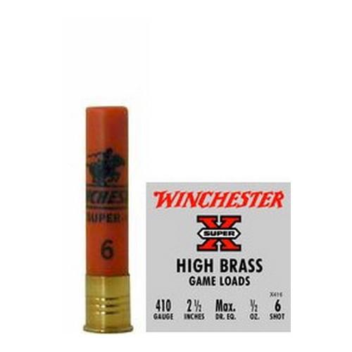 UPC 020892001015 product image for Winchester Ammo X416 0.410 Gauge - 2.5 in. 6 Shot | upcitemdb.com