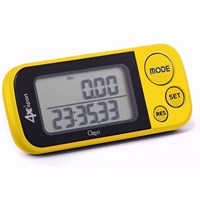 Pd4x3y-3 4 X 3 Sport Pocket 3d Pedometer And Activity Tracker With Tri-axis Technology