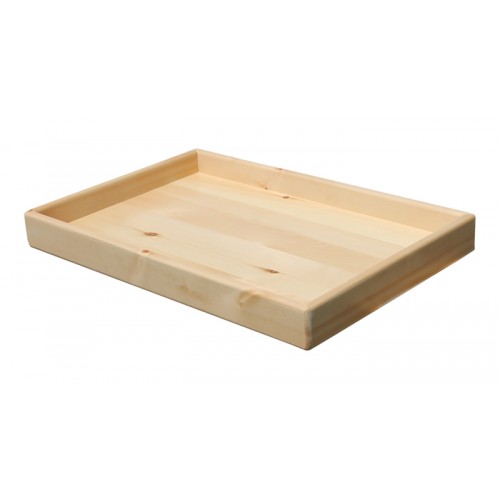 Platraypine Handcrafted Pine Sand Therapy Tray - 28.5 X 19.5 In.