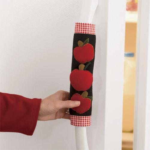 Generic 320601 Kitchen Appliance Handle Covers with Grape Design