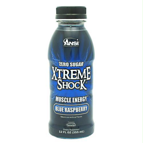 110370 Xtreme Shock Blue Raspberry