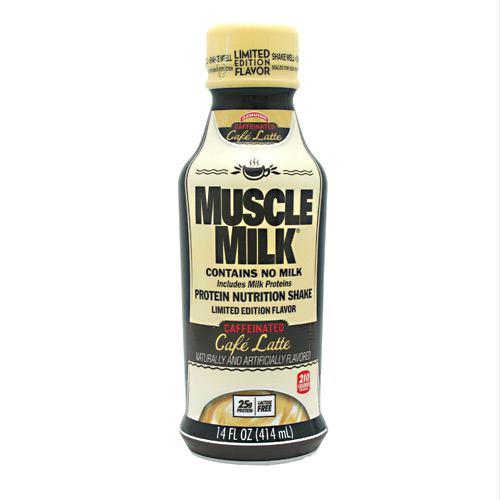 UPC 876063002158 product image for Cytosport 400612 Muscle Milk Rtd Caffeinated Cafe Latte - Gluten Free | upcitemdb.com