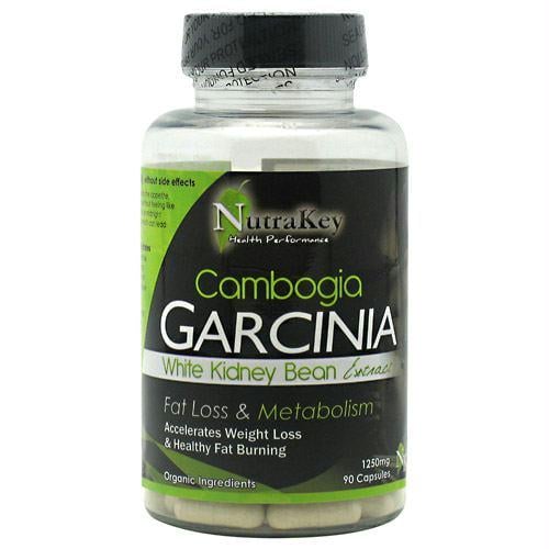 6150054 Cambogia Garcinia White Kidney Bean Extract, 90 Capsules