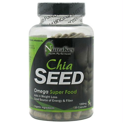 6150056 Chia Seed, 120 Capsules