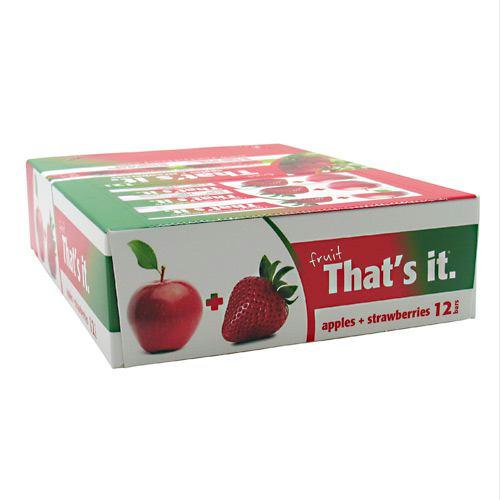7590009 It Bar Apple Plus Strawberry - Gluten Free