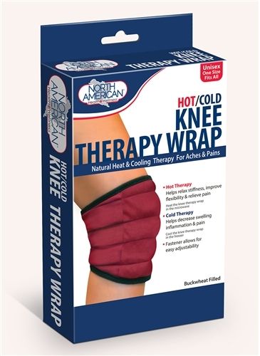 Jb7024 Hot & Cold Knee Therapy Wrap