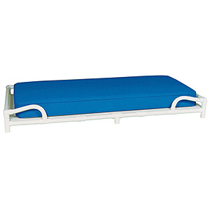 Wt676-40-s Wood Tone Low Bed