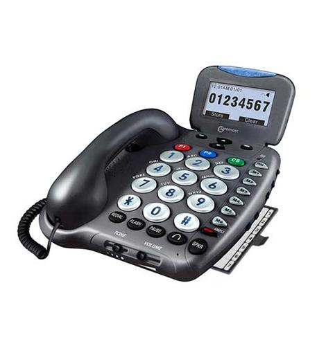Gm-ampli550 Amplified Phone With Talking Caller Id