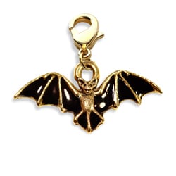 532g Bat Charm Dangle, Gold