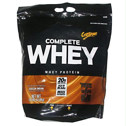 UPC 660726002452 product image for Cytosport 400332 Complete Whey Protein Cocoa Bean | upcitemdb.com