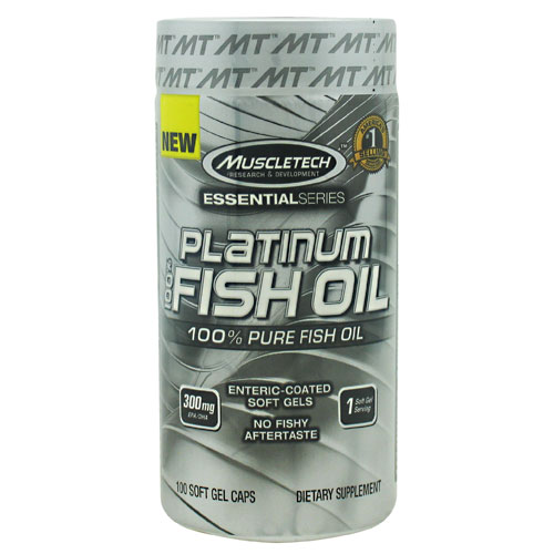 800489 Essential Series 100 Percent Platinum Fish Oil