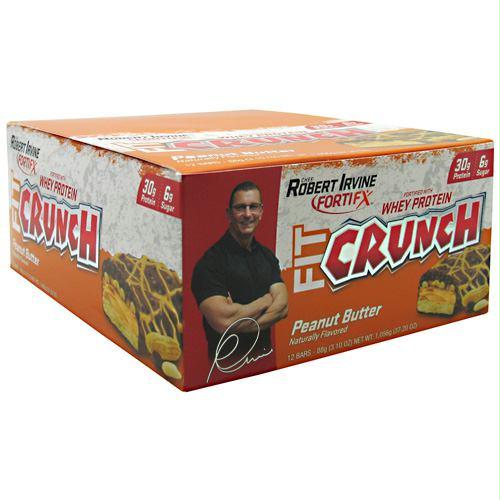 8030001 Fit Crunch Bar Peanut Butter