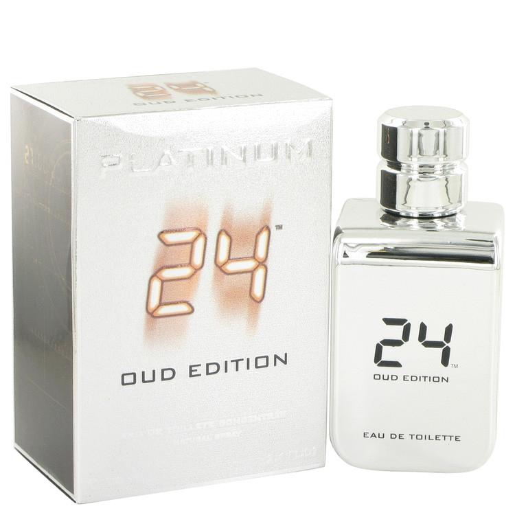 515798 24 Platinum Oud Edition - Eau De Toilette Concentree Spray 3.4 Oz.