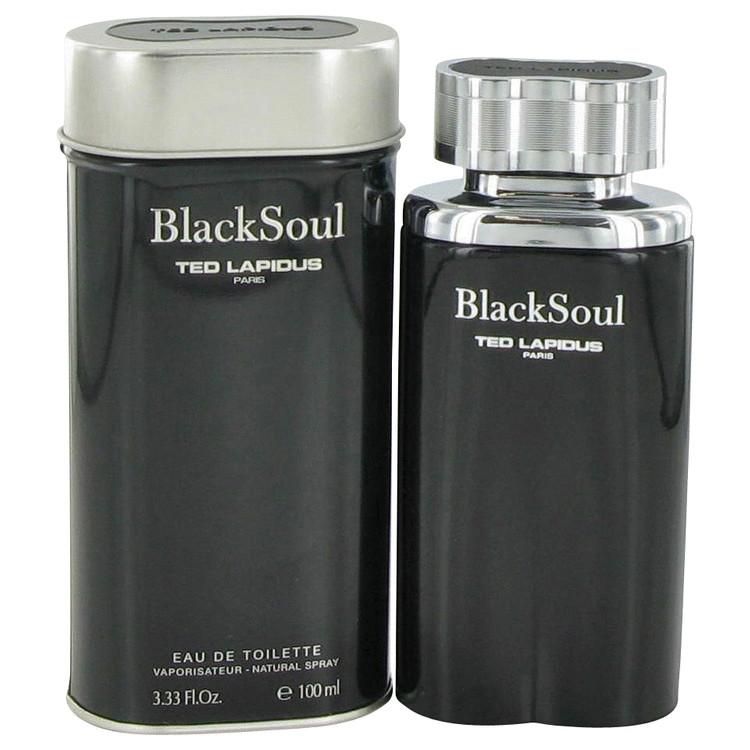 516025 Black Soul - After Shave Balm 3.3 Oz.