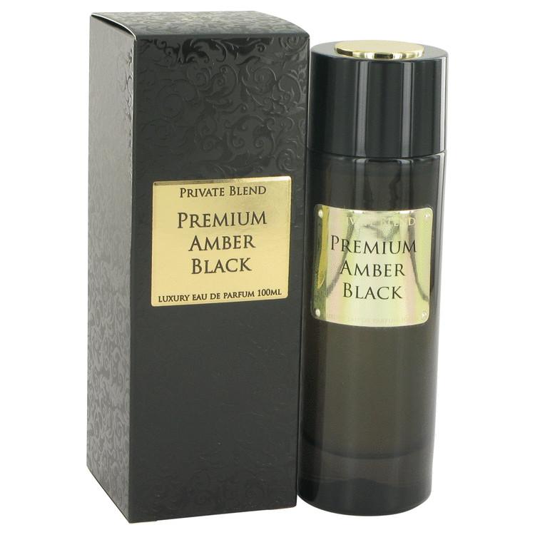 516783 Private Blend Premium Amber Black - Eau De Parfum Spray 3.4 Oz.