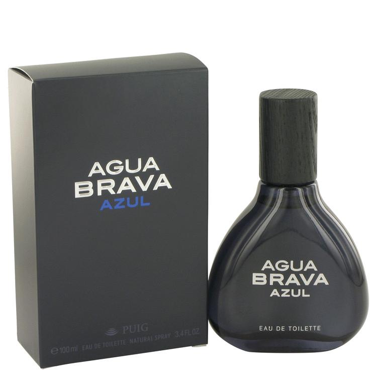 Antonio Puig 516897 Agua Brava Azul - Eau De Toilette Spray 3.4 oz.