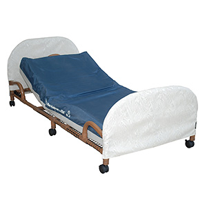 Wt680-40-r Wood Tone Low Bed