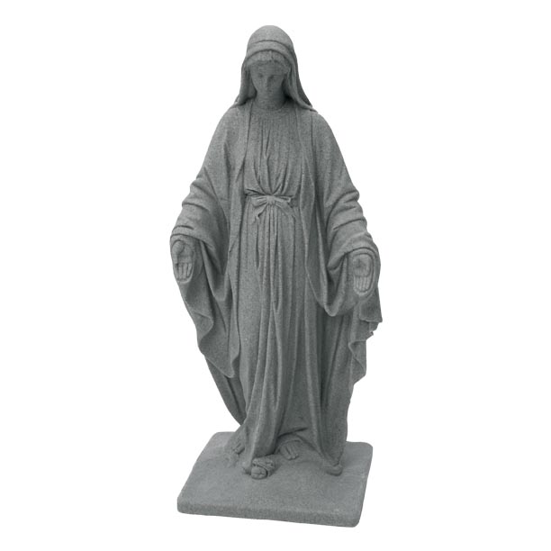 2291-1 Statuary Virgin Mary - Granite