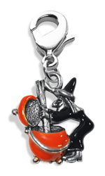 3424s Witch Charm Dangle, Silver