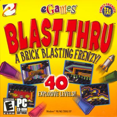37114 Blast Thru - A Brick Blasting Frenzy