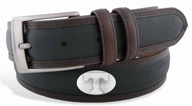 UPC 742431428786 product image for Tennessee Concho Two Tone Leather Belt- 34 Waist | upcitemdb.com