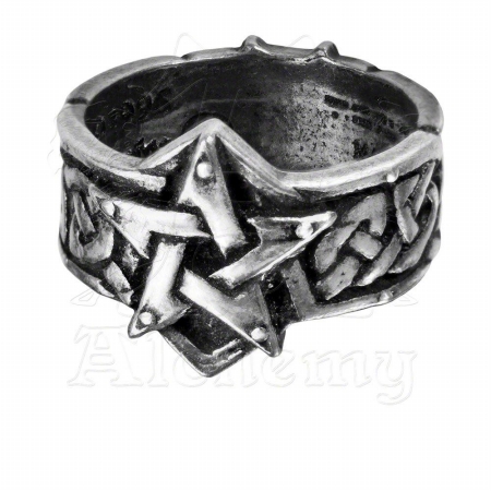 R50t Celtic Theurgy Ring, T - 9.5
