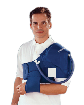 11-1560 Aircast Cryocuff - Shoulder With Gravity Feed Cooler