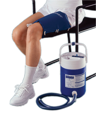 11-1562 Aircast Cryocuff - Thigh With Gravity Feed Cooler