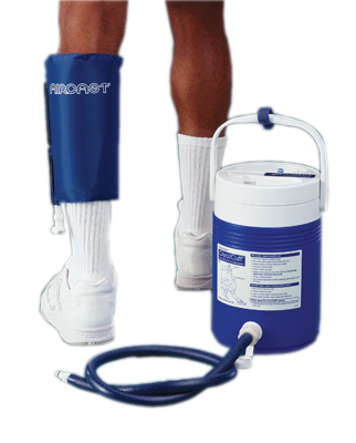 11-1564 Aircast Cryocuff - Calf With Gravity Feed Cooler