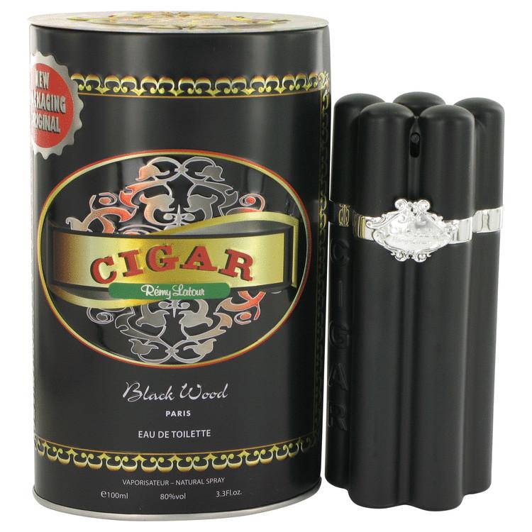 516333 Cigar Black Wood Eau De Toilette Spray 3.3 Oz.