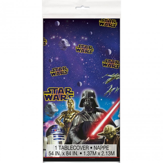 Star Wars 30338665 Plastic Table Cover