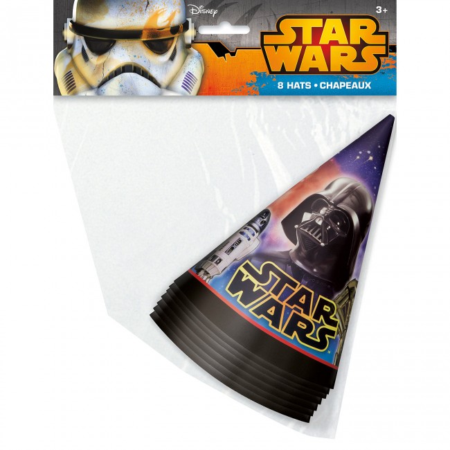 Star Wars 30338690 Party Hats