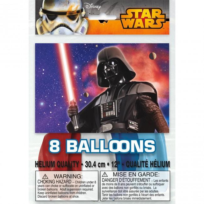 Star Wars 30338705 Latex Balloons