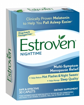 1873563 Estroven Nighttime Multi Symptom Menopause Relief, 30 Ct.