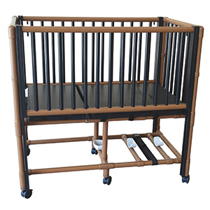 Wood Tone Crib