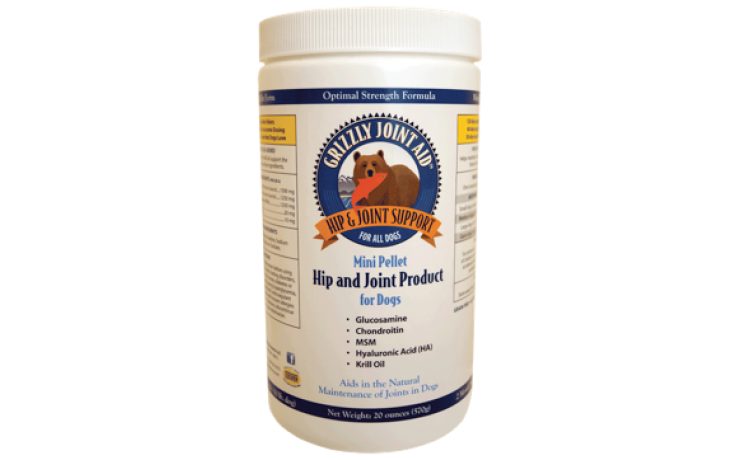835953005419 Grizzly Joint Aid Pellet Form - 10 Oz.