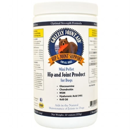 835953005426 Grizzly Joint Aid Pellet Form - 20 Oz.