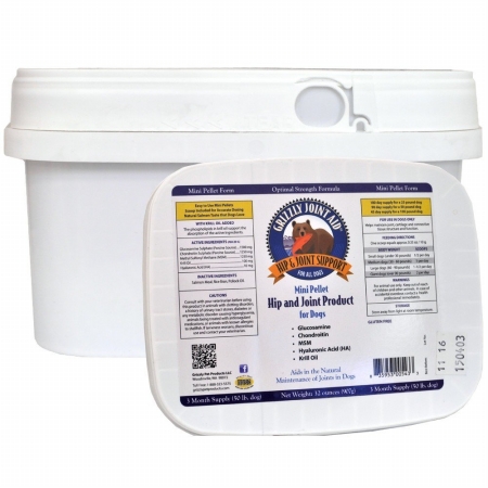 835953005433 Grizzly Joint Aid Pellet Form - 32 Oz.