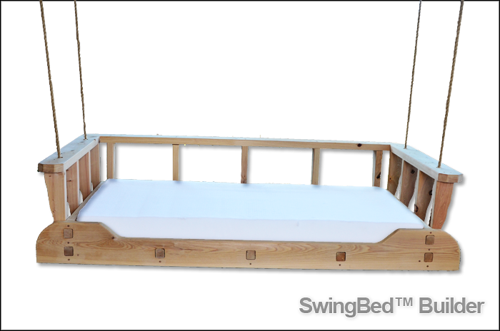 1800-TWN-NAT 1800S Twin Bed, Natural