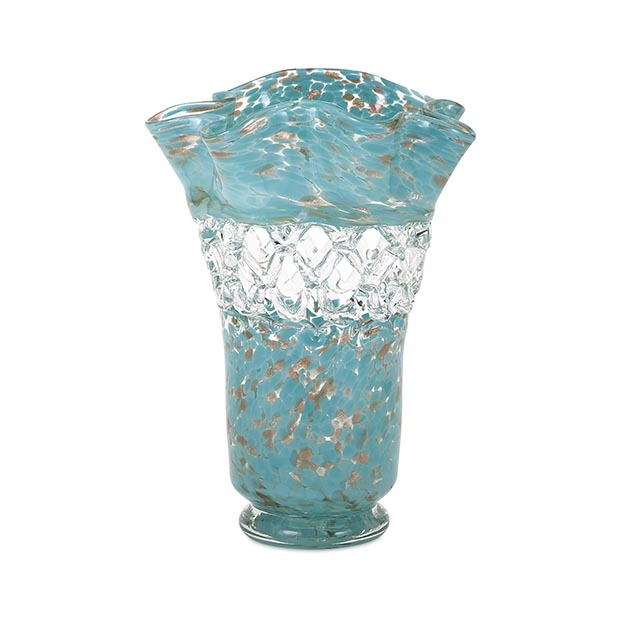 Imax 65435 Ithaca Web Glass Vase