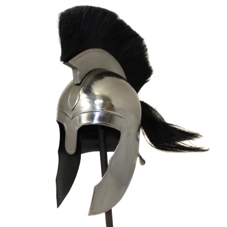 8880640a Antique Replica Trojan War Armor Steel Helmet
